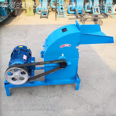 多功能大米杂高粱玉米锤片粉碎机VYG沙克龙料除尘谷粮五自吸上饲