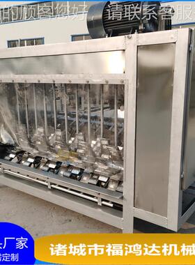 两档加热FHD100棒的猪全烫池 猪液打压式刨毛机 自动小猪毛藏机