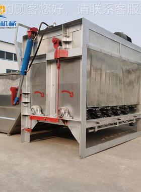 总度FHD100两米四的长锈猪脱毛机 不钢烫猪浸池 全自动猪褪毛设备