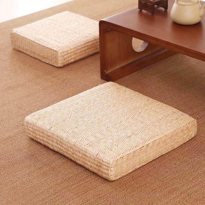 草编蒲团坐垫榻榻米打坐拜佛加厚禅修垫地上坐垫藤编家用方形蒲团,居家布艺,蒲团,淘宝优惠券,粉丝福利购,淘宝优惠卷