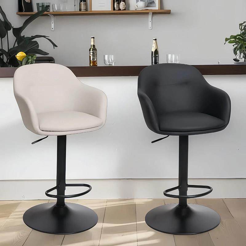 轻奢吧台椅升降家用升降高脚凳子收银前台岛台椅欧式酒吧椅靠背椅,商业/办公家具,酒吧椅,淘宝优惠券,粉丝福利购,淘宝优惠卷