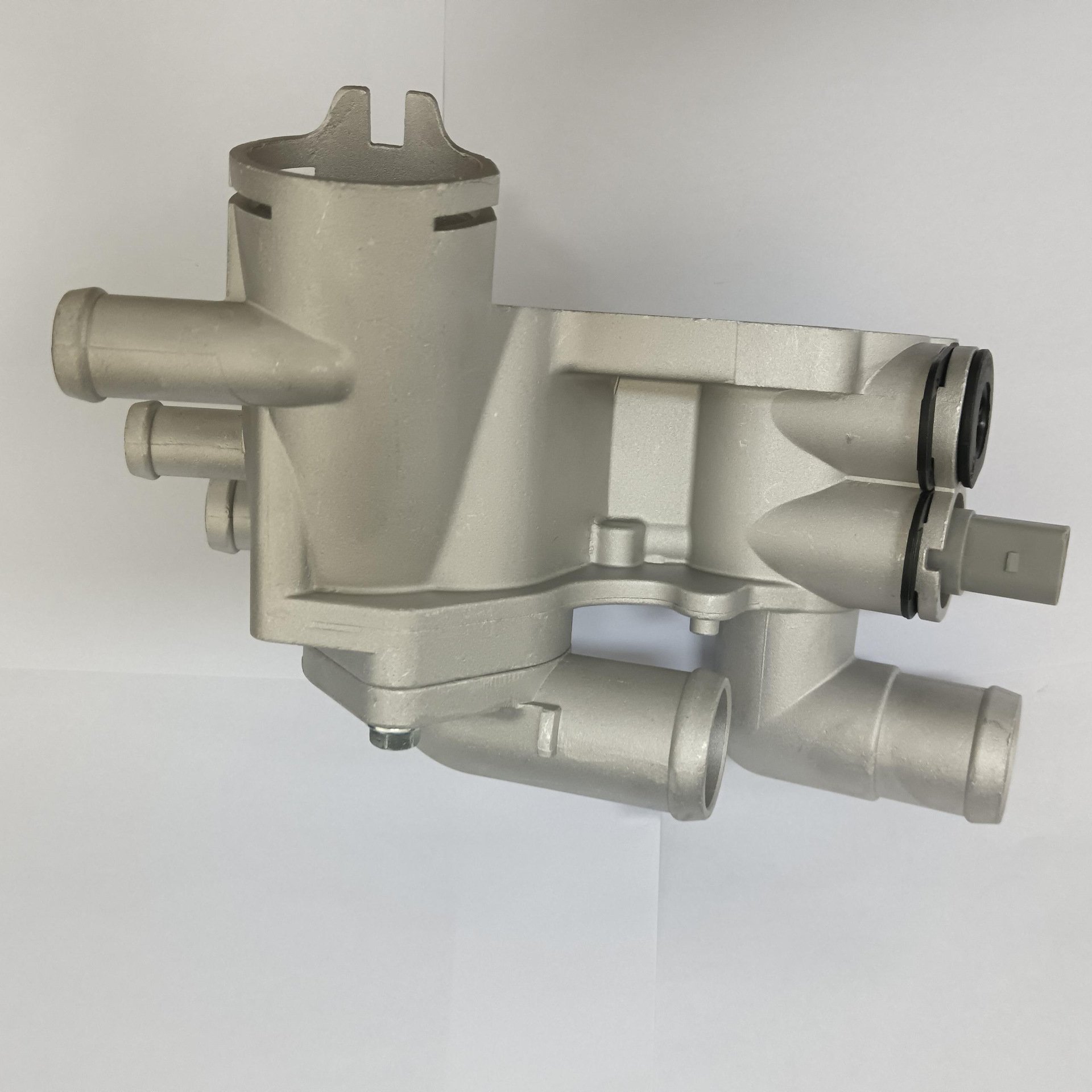 适用于大众POLO 适用于斯柯达FABIA 节温器总成 铝 032121111AP