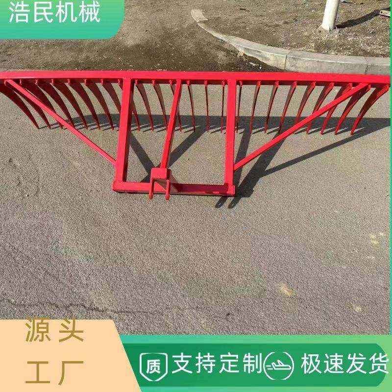锰钢齿搂耙子耙齿搂草机搂草耙子拖拉机带搂膜机搂草搂地膜搂秸秆