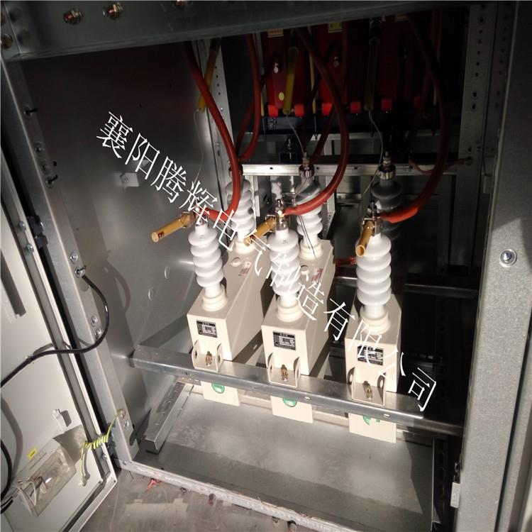 电力电容补偿柜_500KVAR电容柜TWB补偿装置提高电机功率因素