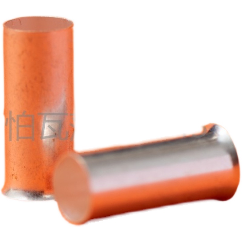 EN70-20裸铜管 管形裸端子 铜管 冷压 铜连接管GT型