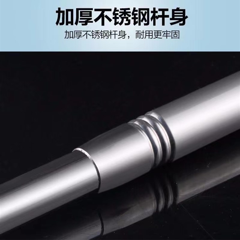 鱼缸水族箱不锈钢大捞网伸缩鱼捞捞鱼专用网水捞网