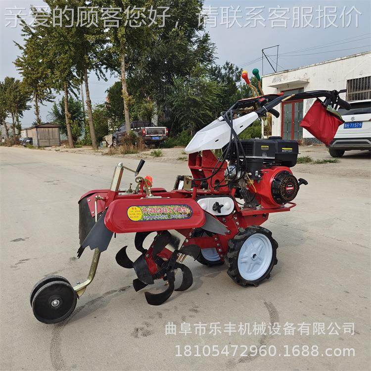 视新式大葱沟机频 小YIA型农管用大葱开培土机 山东田园理机