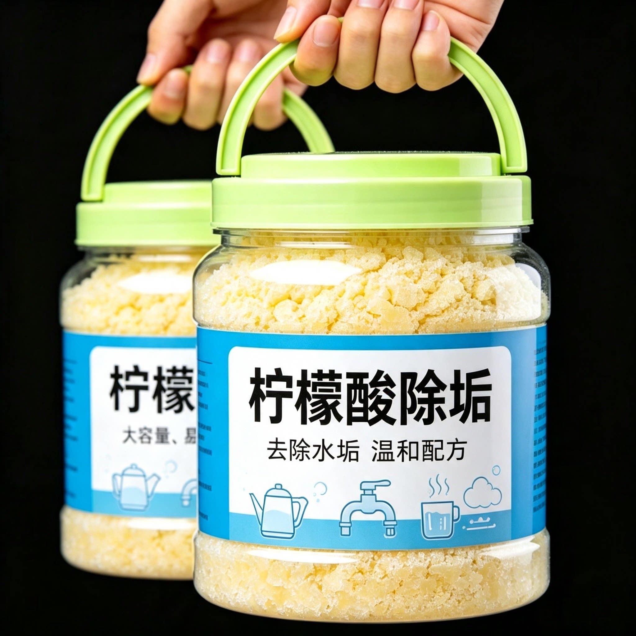 柠檬酸除垢剂电热烧水壶去水垢暖水壶去除水垢清洁柠檬酸小包装
