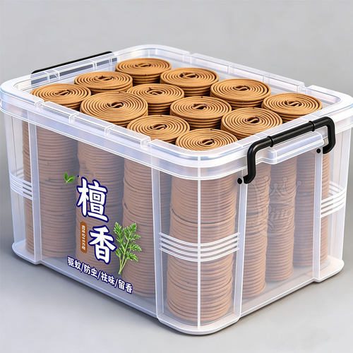天然檀香艾草驱蚊除臭盘香