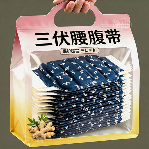 三伏天艾灸暖腹贴【艾草+生姜】