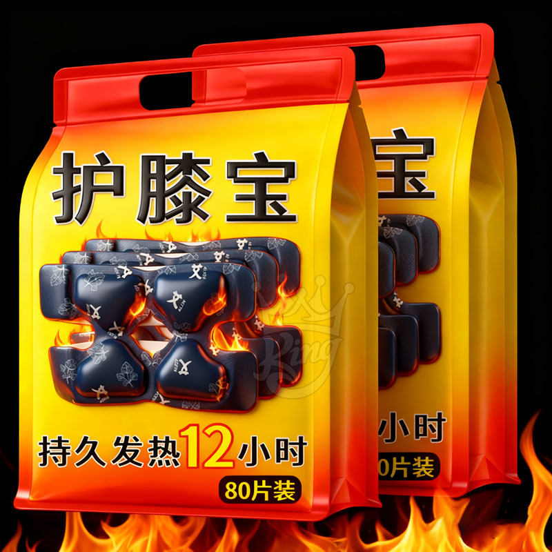 暖膝贴护膝贴艾草热敷蒸汽自发热保暖贴关节膝盖贴暖热灸贴护膝宝,居家日用,暖膝宝,淘宝优惠券,粉丝福利购,淘宝优惠卷