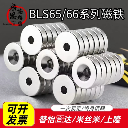 磁铁BLS65/66-A8/A10/A12/A15/A20/A25-T2/T3/T4/T4.5怡和达