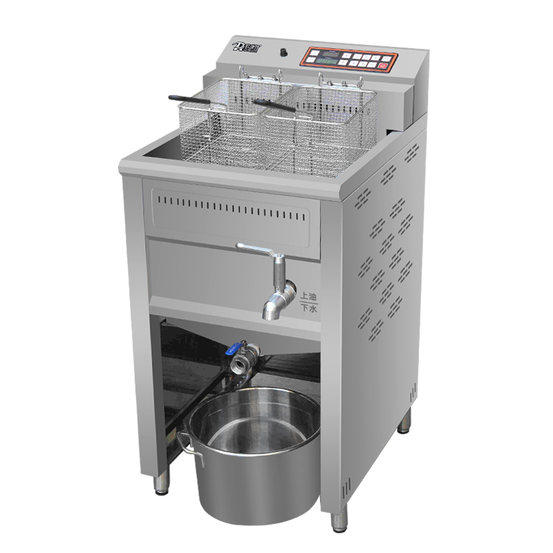 欧瑞特分体油水分离电炸炉商用炸串机大容量电炸锅油炸锅炸鸡油锅