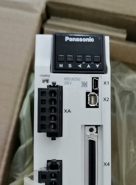 伺服驱动器MBDLN25SE/MBDLT25SF MBDLN25SG SL SM,拍前议价