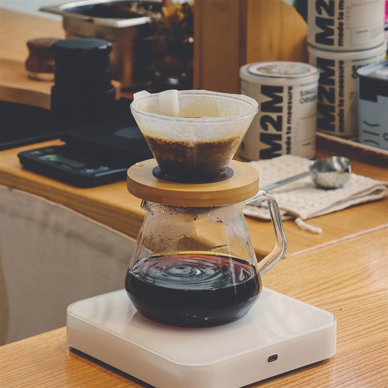 手冲咖啡分享壶 v60滤杯漏斗过滤器滤壶 分享杯品鉴杯器具套装