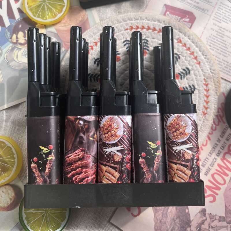 香道用品打d火机香篆香薰点火器明火加长长嘴厨房点火棒家用户外