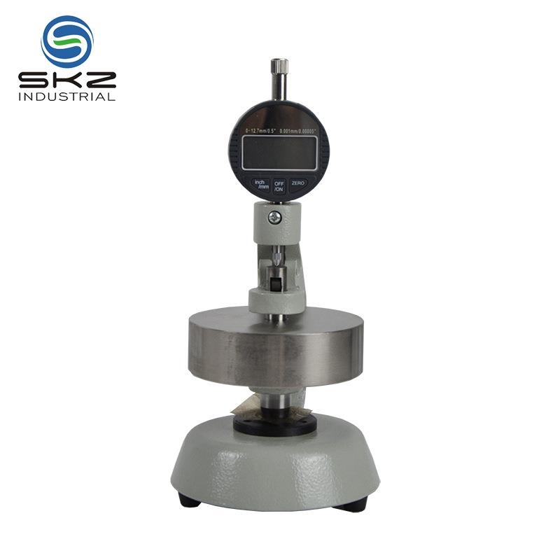 薄膜纸白纸卫生纸张厚度检测仪纸张测厚仪数字式测厚仪