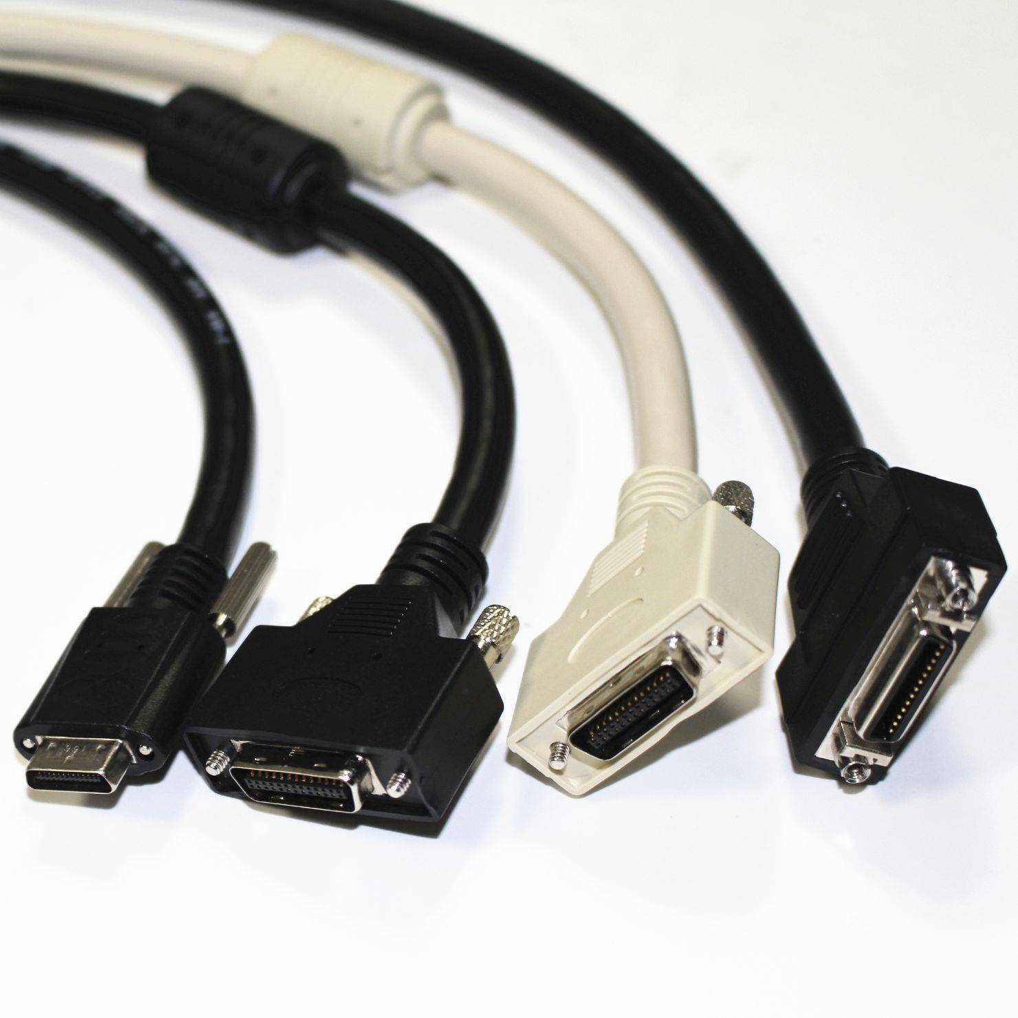 CameraLinkcable26PinMDR-SDR高柔拖链线缆3M标准高速工业相机