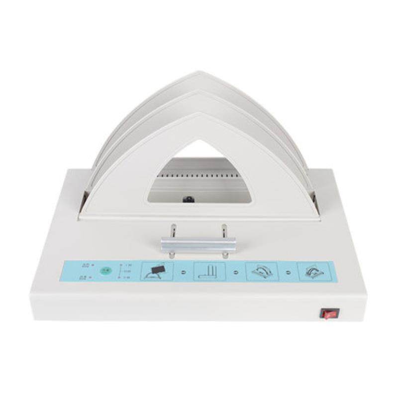 T-50AS合同标书财务凭证A4书籍封套机小型免打孔电动热熔装订机