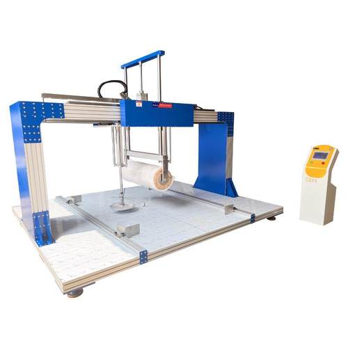 床垫贴合度及硬度测试仪_海绵垫硬度等级试验机