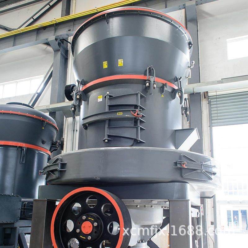 白云石磨粉机立式高压磨辊超细雷蒙机3R2615石英石雷蒙磨粉机