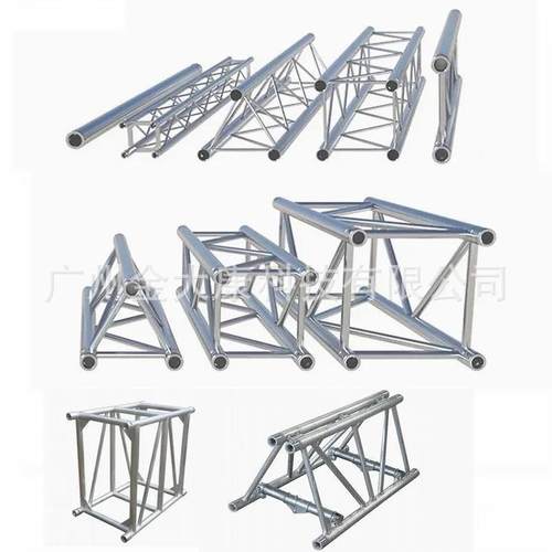展架出租供应方管桁架户外演出桁架喷绘灯布背景搭建婚庆龙门架