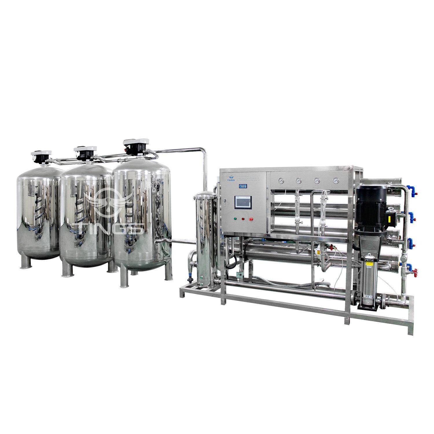 大桶水水处理设备饮用水水处理设备净水器自来水桶装瓶装处理