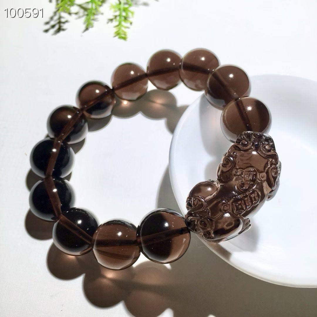 天然冰种黑曜石貔貅三钱手链手串,饰品/流行首饰/时尚饰品新,黑曜石,淘宝优惠券,粉丝福利购,淘宝优惠卷