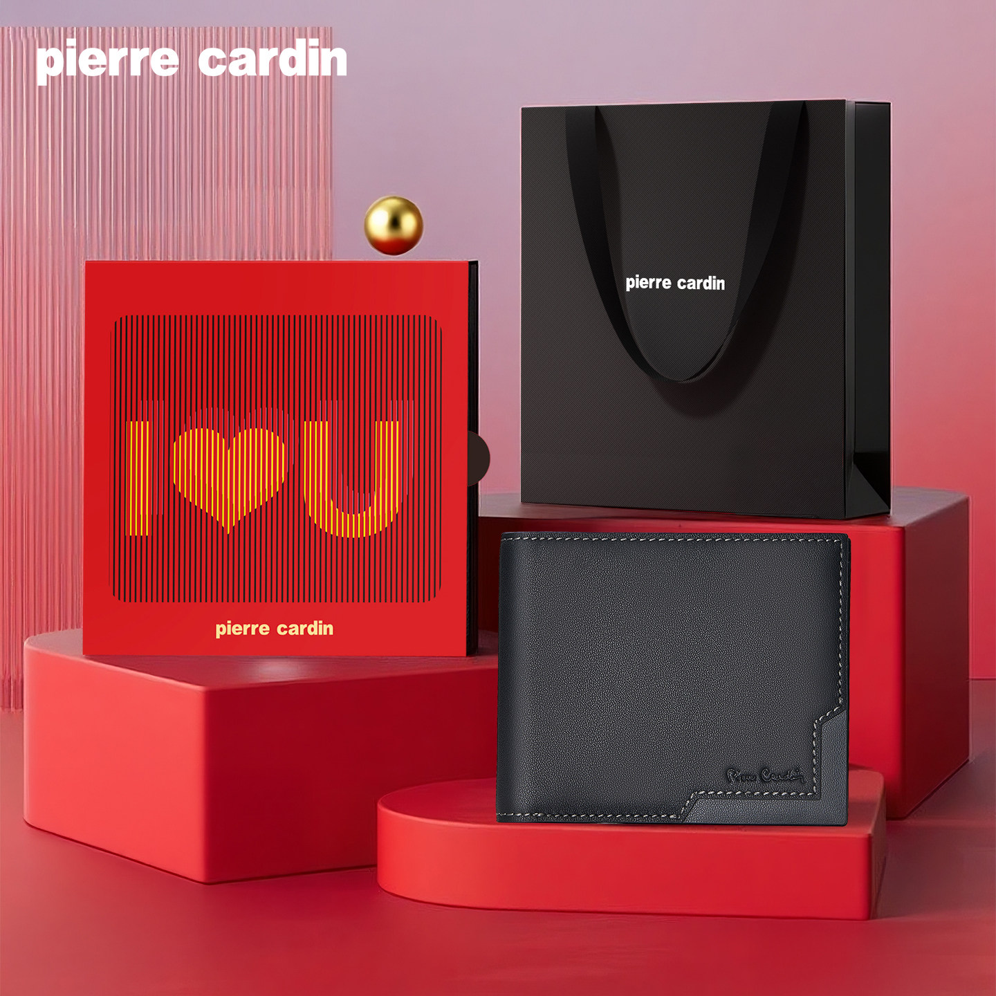 皮尔卡丹正品男士真皮短款钱包2025新款高级感时尚钱夹送男友礼物,箱包皮具/热销女包/男包,钱包,淘宝优惠券,粉丝福利购,淘宝优惠卷