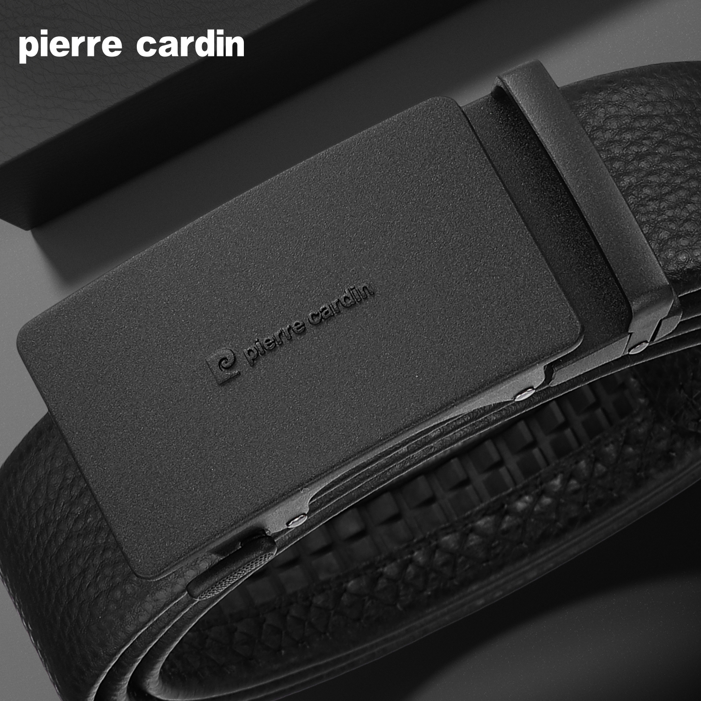 皮尔卡丹男士商务休闲自动扣腰带