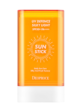 DEOPROCE黛芙丝防紫外线丝滑防晒棒防晒乳户外隔离紫外线防水汗