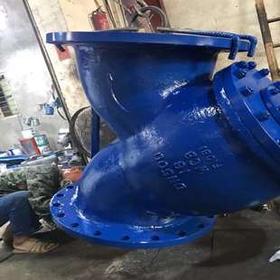 16C 碳钢 GL41H 铸钢 DN600 不锈钢 Y型法兰过滤器液体过滤器DN15
