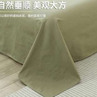 炕水洗棉 纯棉床件加厚学生人被枕套三件套冬季