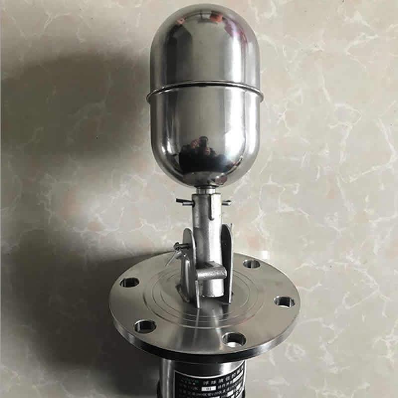 UQK-01UQK-02UQK-03液位控制器不锈钢浮球水位控制器