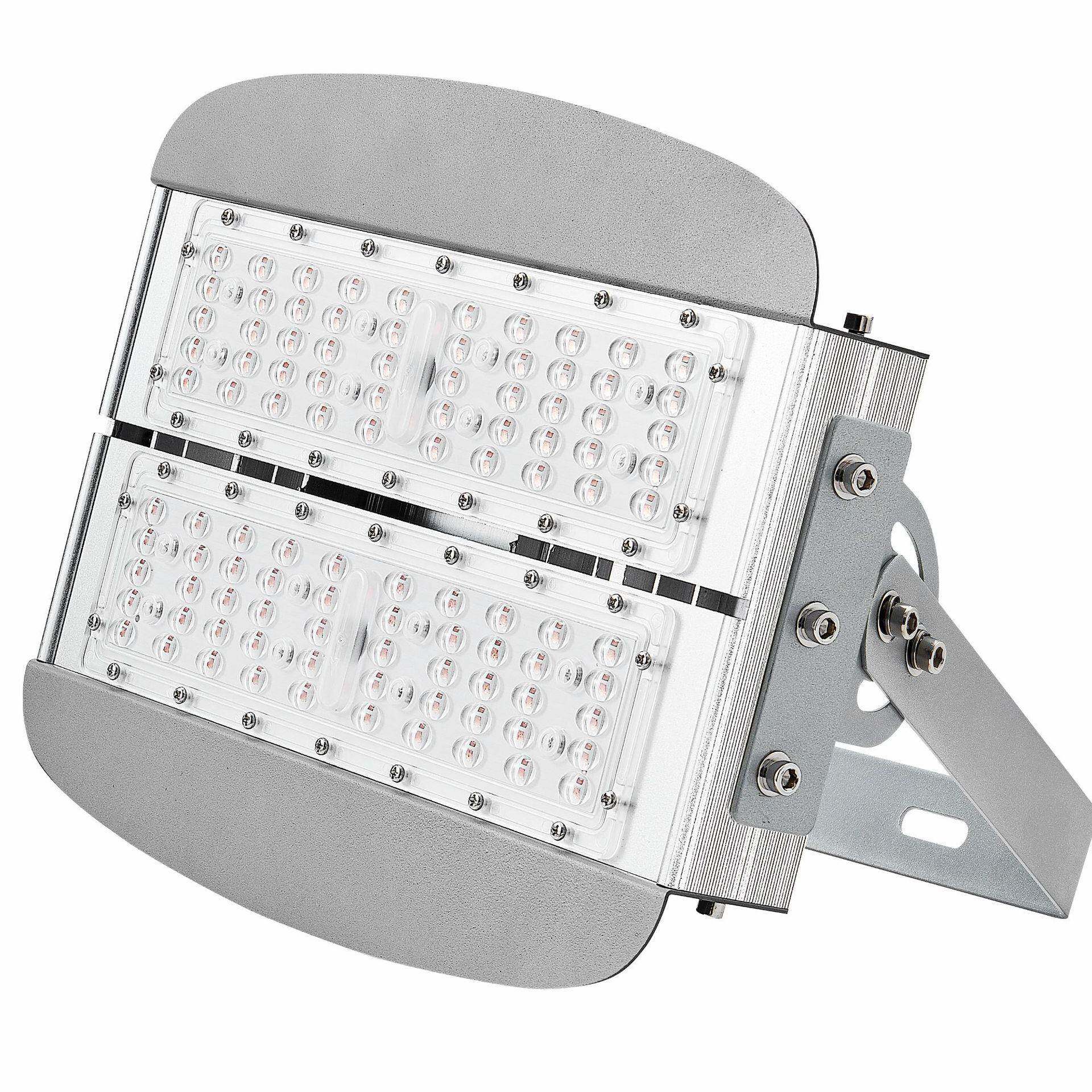 LED投光灯隧道灯100W泛光灯户外防水高效高杆灯产地货源超亮