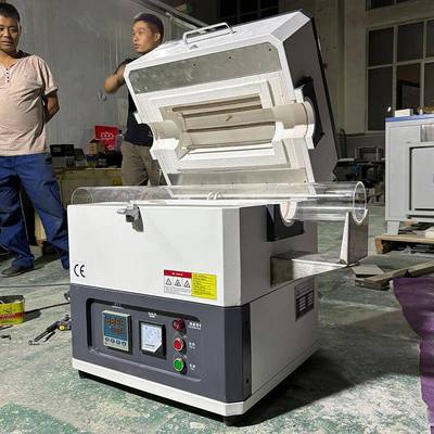 厂家供应工业实验管式电加热炉精密高温实验电加热炉可