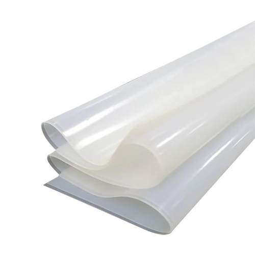 耐高温硅胶垫片透明白色硅胶板卷材硅胶板多种抗撕裂硅胶板