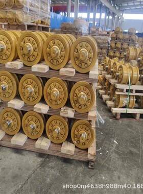 卡特D8R推土机支重轮引导轮履带总成齿块齿轮泵