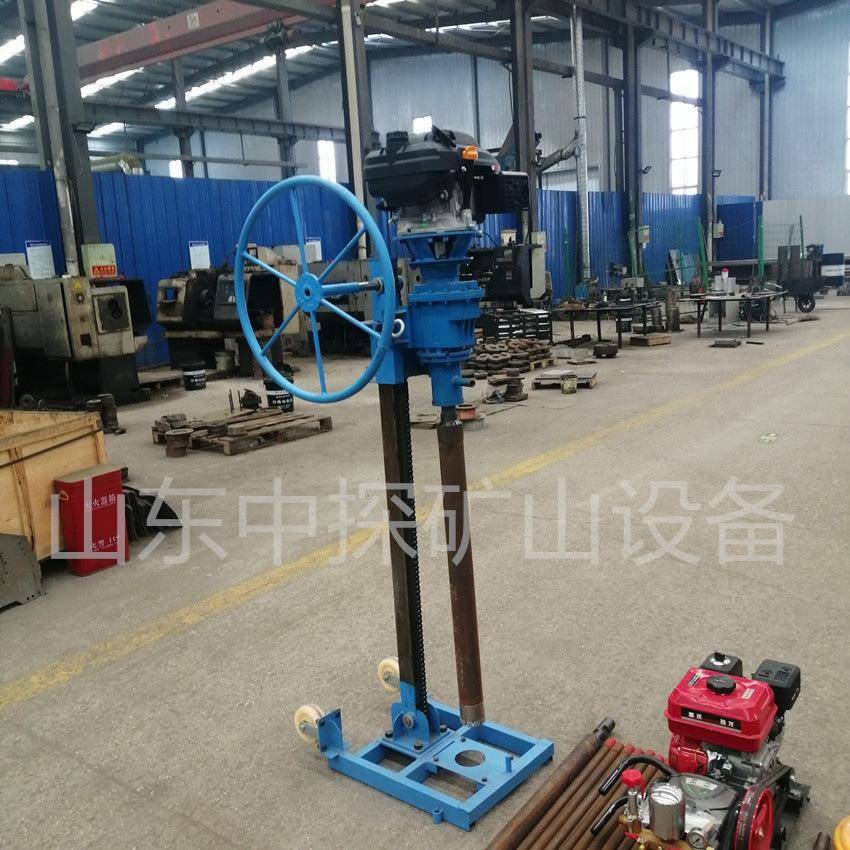 操作简单马路取芯机汽油柴油电动可选使用方便混凝土岩石取芯机