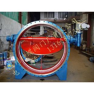 气动 电动电动煤气密闭蝶阀爱凯斯阀门翻板阀D344X 手动