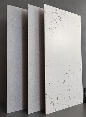 水磨石瓷砖卫生间墙砖客厅阳台地砖600x12Q00餐厅防滑彷古砖