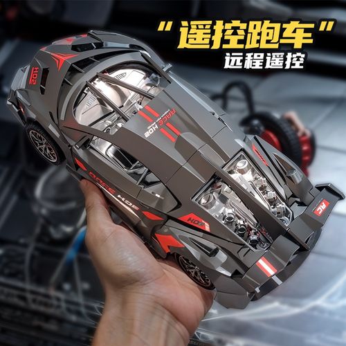 rc遥控汽车F1赛车专业漂移高速充电喷雾四驱越野跑车儿童男孩玩具