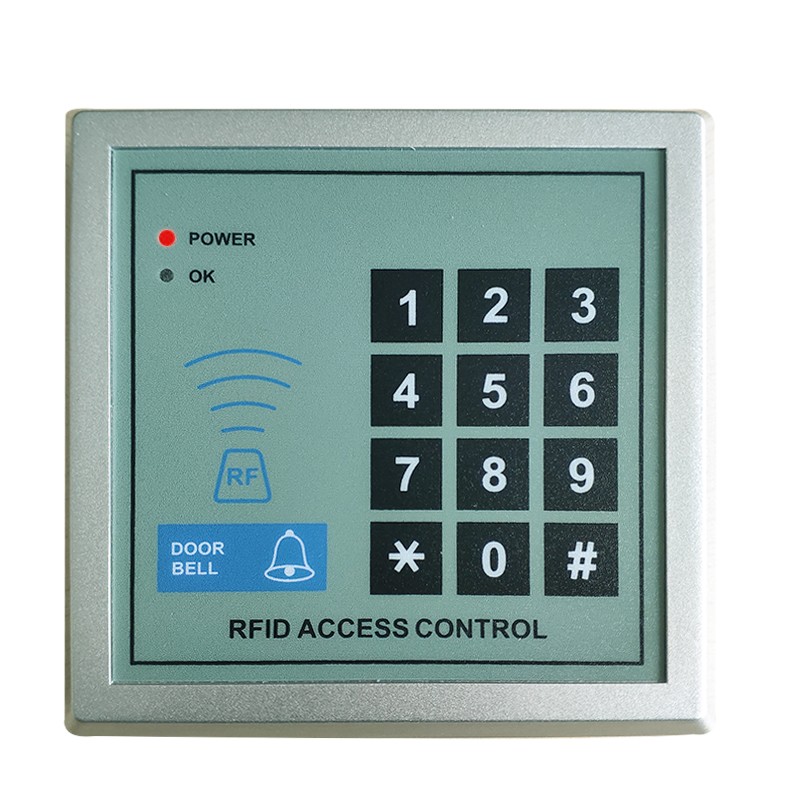 ID门禁一体机办公室门禁系统套装电子密码门禁玻璃门电插锁磁力锁