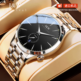 瑞士IW爱沃驰手表男士机械表全自动新款品牌官方正品高级简约腕表