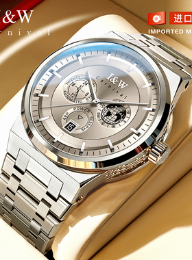 瑞士正品IW爱沃驰手表男士全自动机械表2026新款防水品牌名表十大