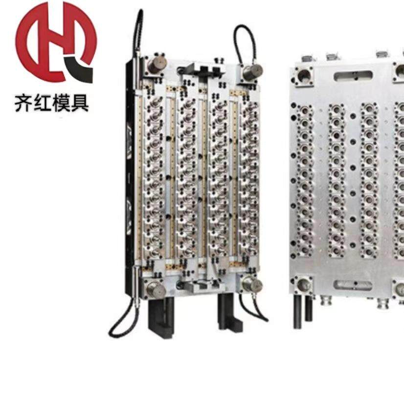专业制造一出三十二瓶坯模具P20S136材料多规格气封自锁模具