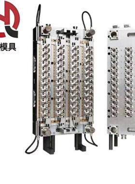 专业制造一出三十二瓶坯模具P20S136材料多规格气封自锁模具