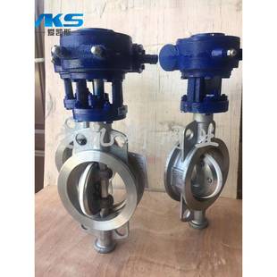 16PD373W 16P 不锈钢法兰对夹碟阀金属软密封碟阀D343W