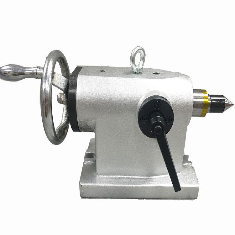 STH210潭佳同款手动尾座160cnc数控铣床加工中心第四轴顶针