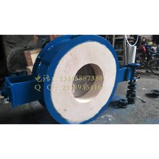 高温通风蝶阀温度可达1300度 式 设计高温蝶阀 本单位独立设计款